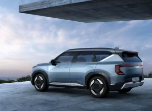 Electric suv